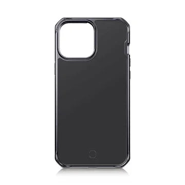 Itskins Hybrid Glass iPhone 13 Pro Cover - Space Grey - Tashqila Itskins Hybrid Glass iPhone 13 Pro Cover - Space Grey - Tashqila